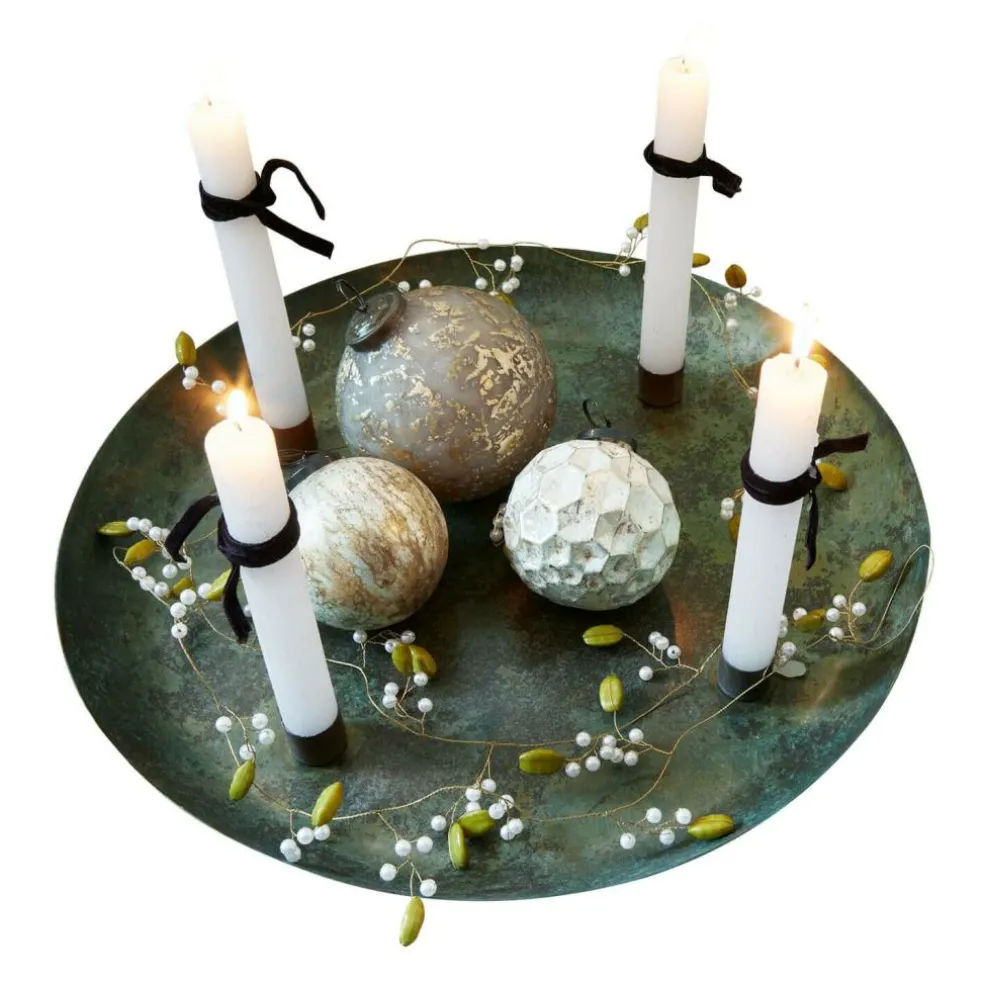 Kerzentablett Valenzas