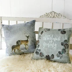 Kissenhülle 2er Set Christmas is coming