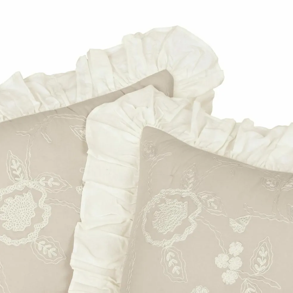 Kissenhülle 2er Set Clarissa