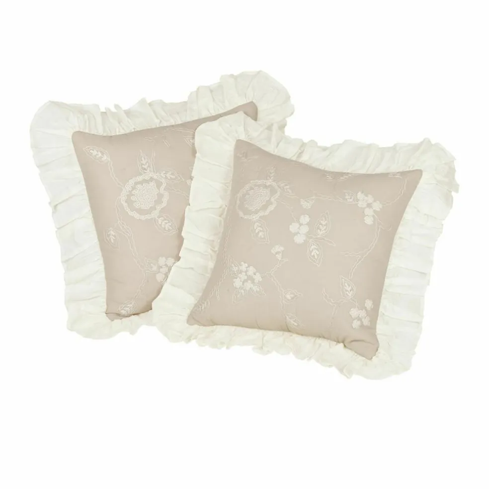 Kissenhülle 2er Set Clarissa