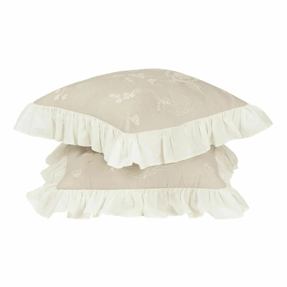 Kissenhülle 2er Set Clarissa