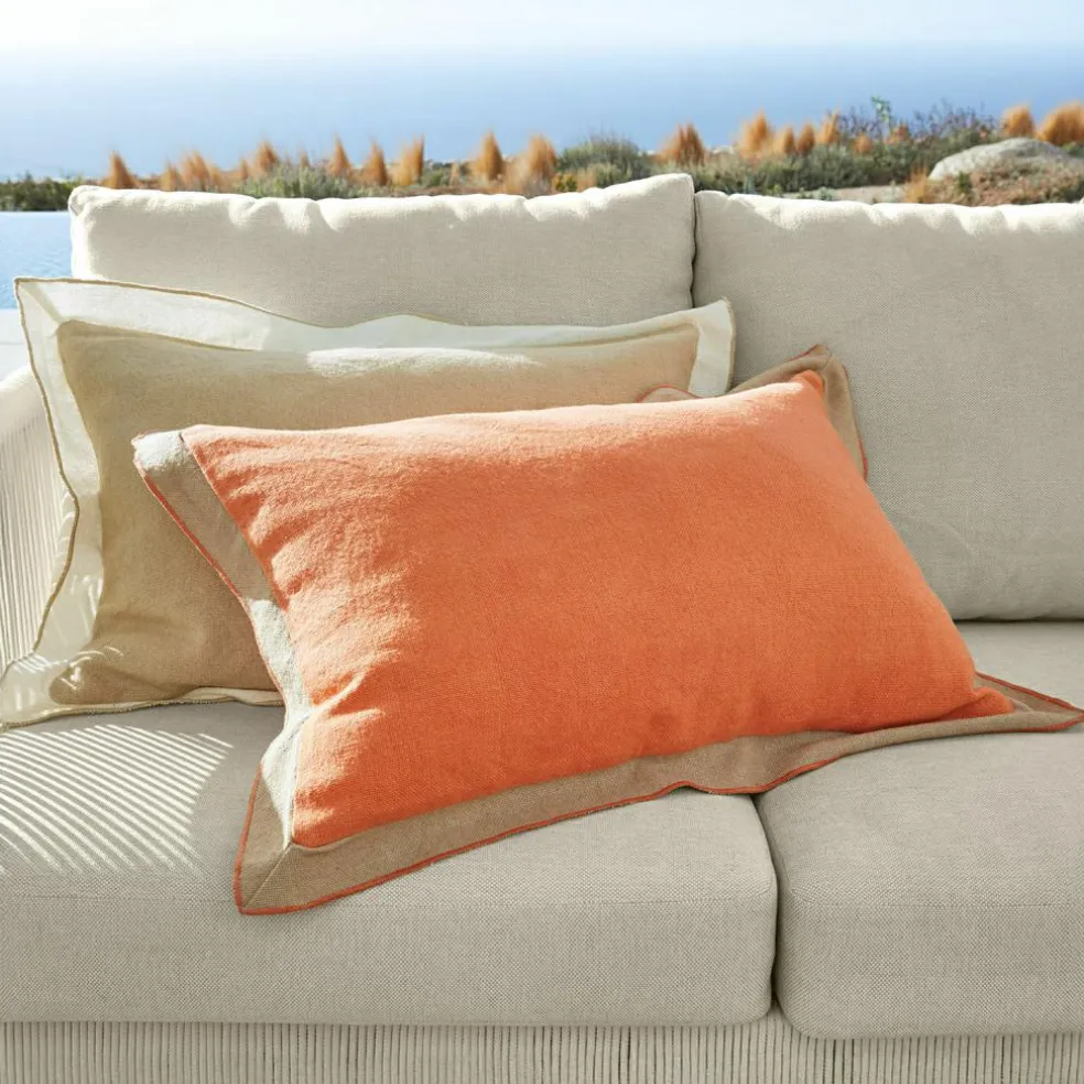 Kissenhülle 2er Set Florcelles