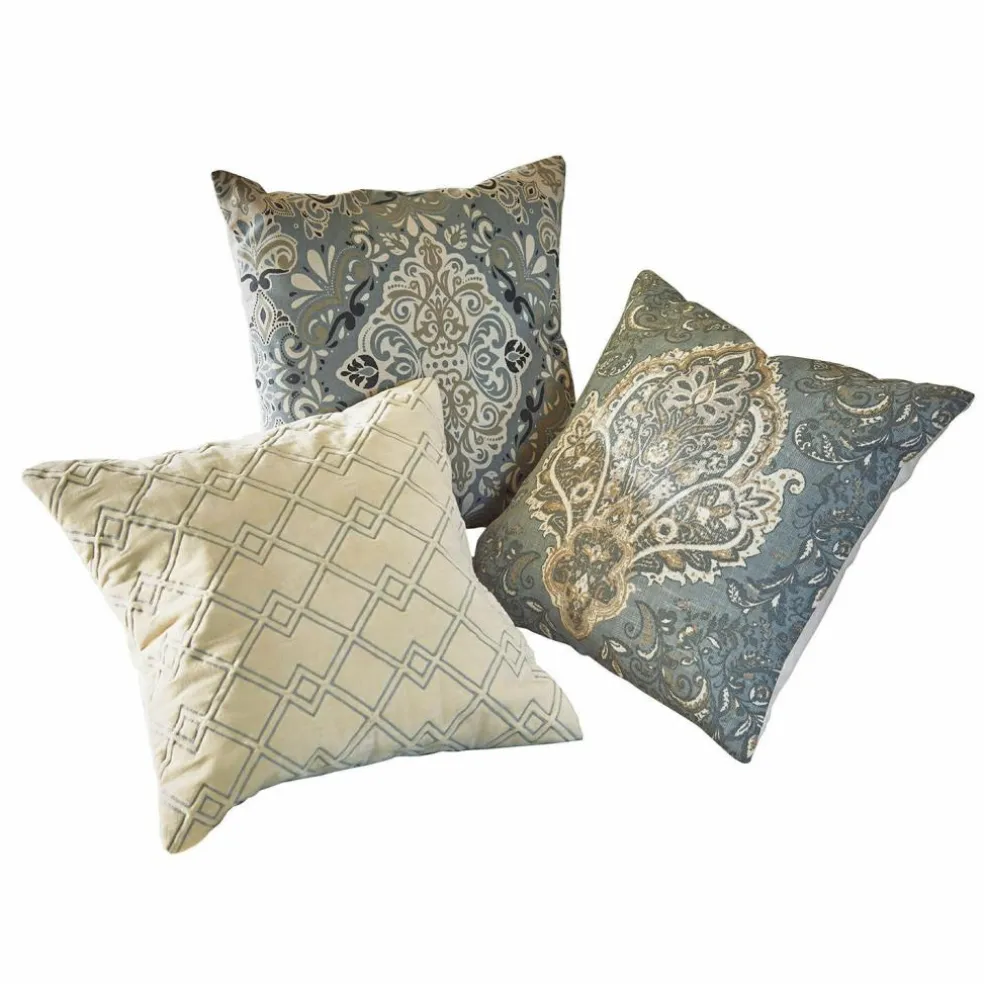 Kissenhülle 3er Set Madalena