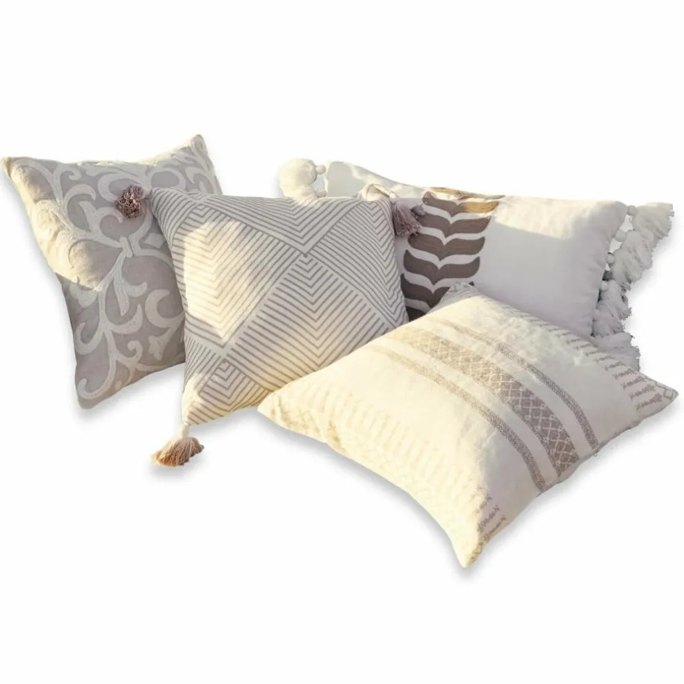 Kissenhülle 4er Set Olette