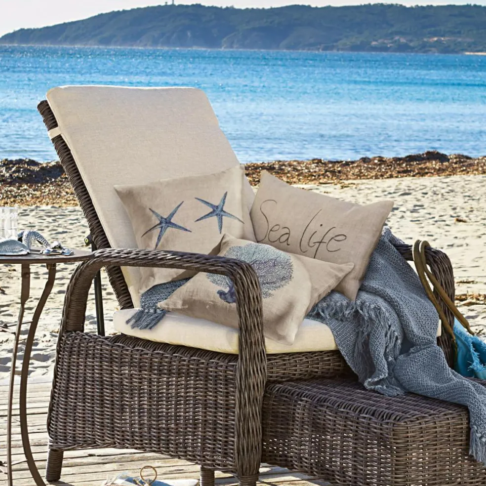 Kissenhülle 3er Set Sea life