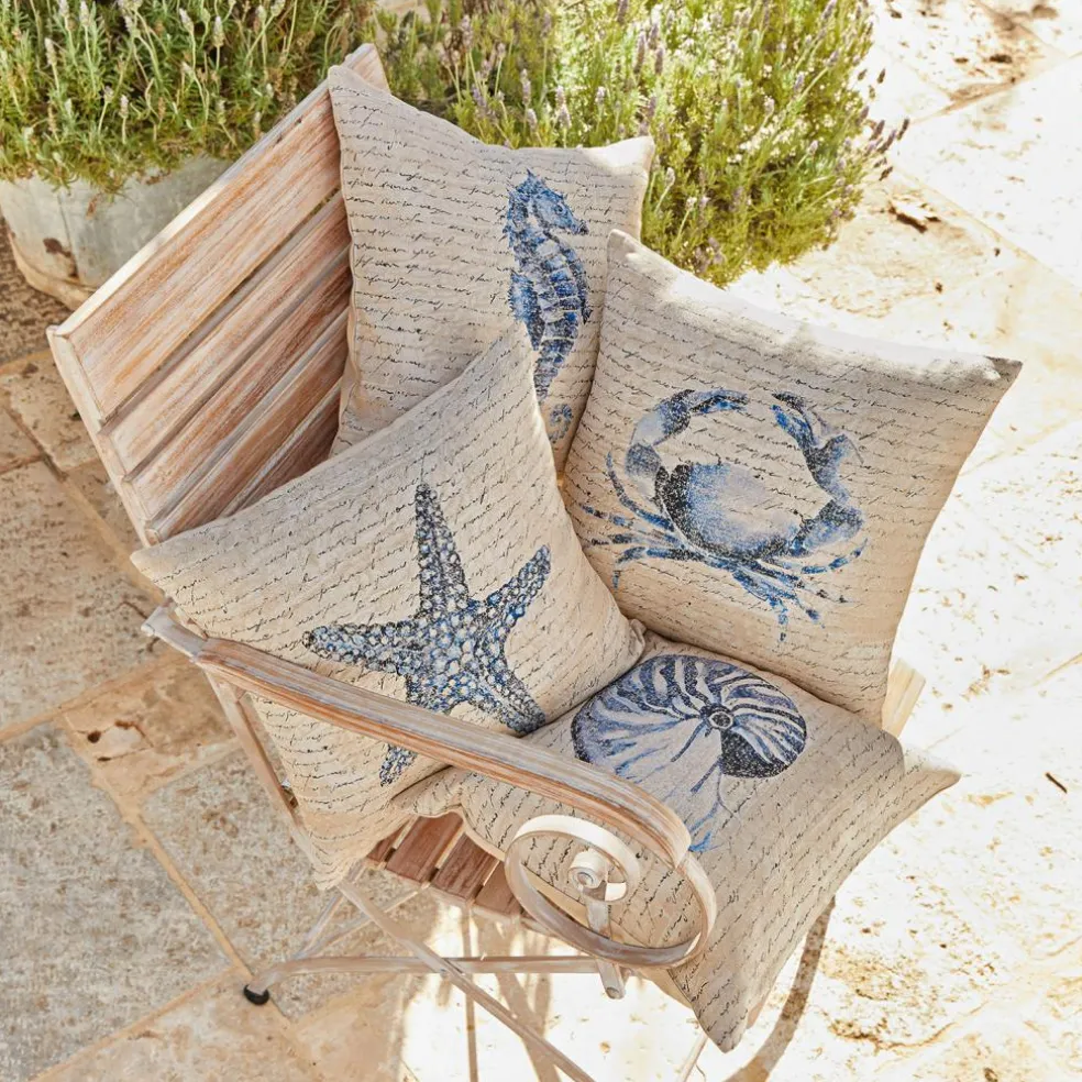 Kissenhülle 4er Set Sealand