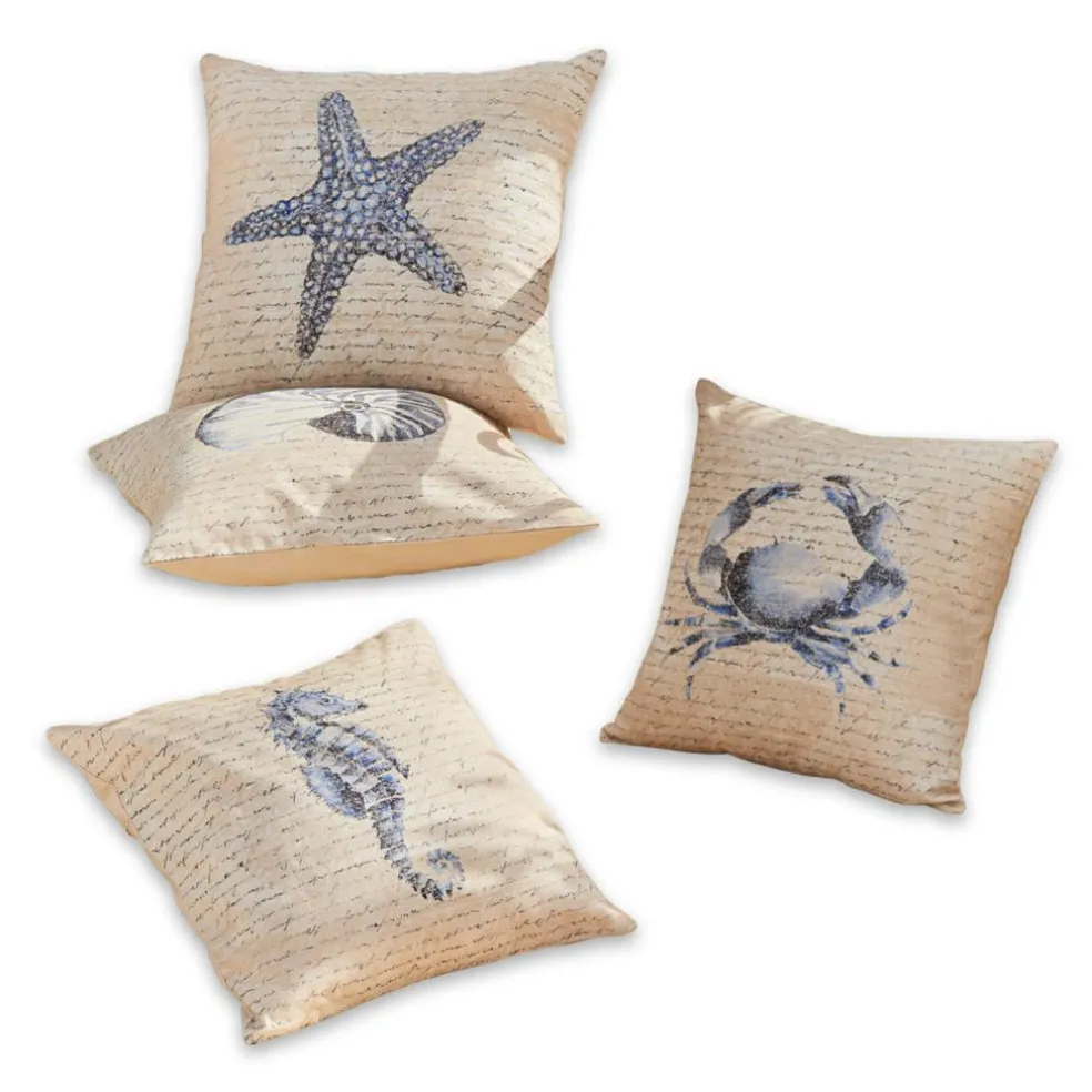 Kissenhülle 4er Set Sealand