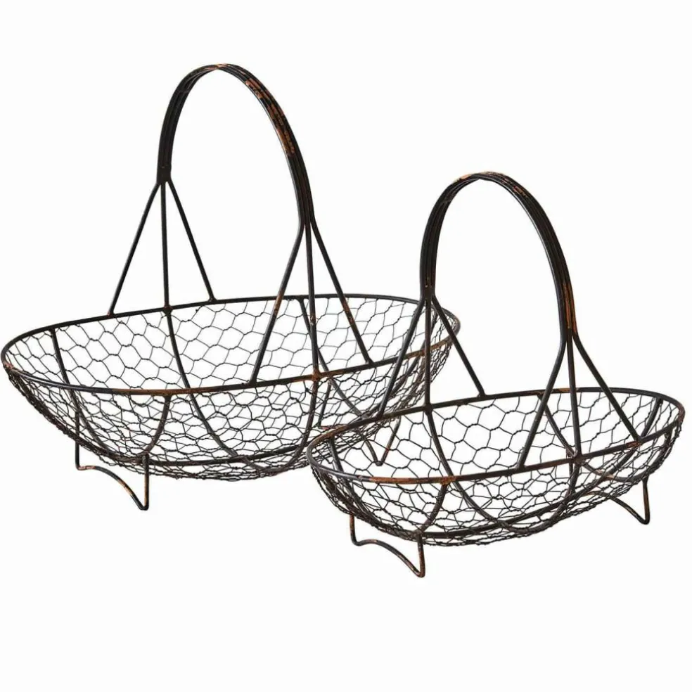 Korb 2er Set Serrie
