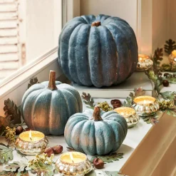 Kürbis 3er Set Pumpkin