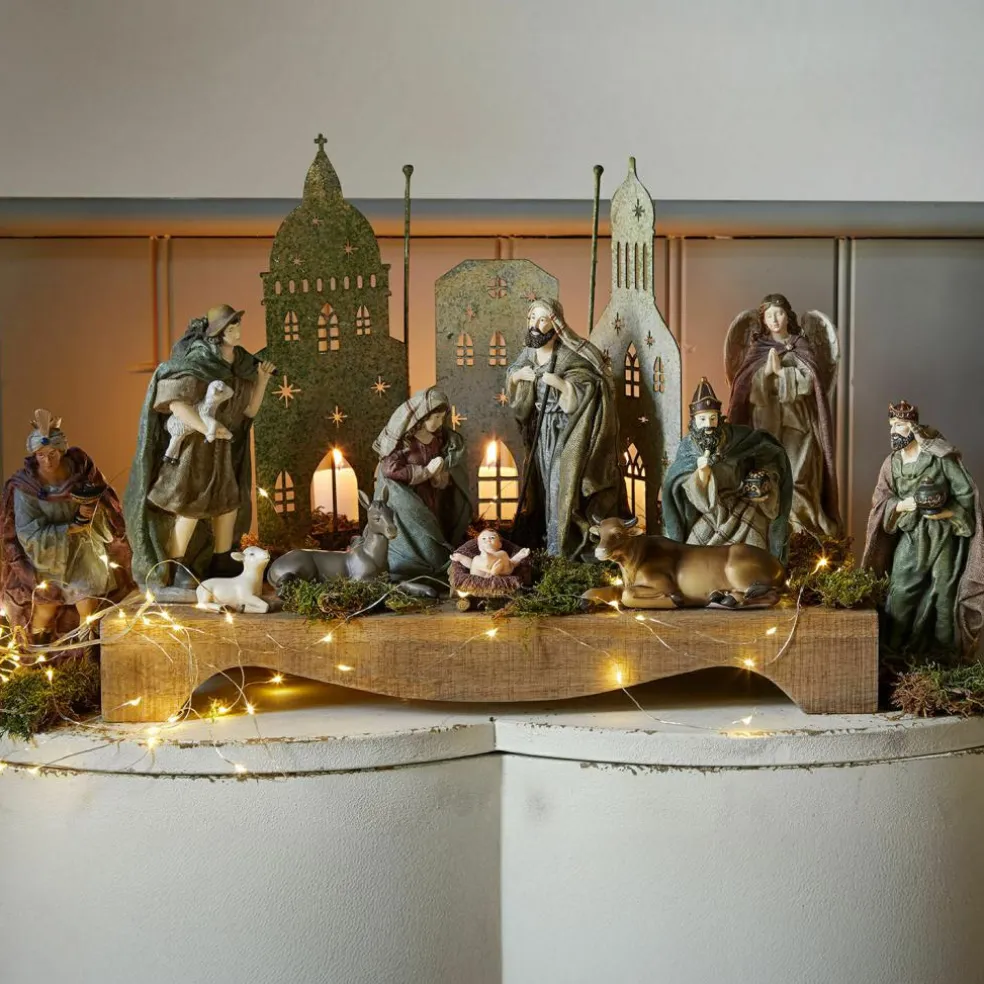 Krippenfigur 11er Set Luniva