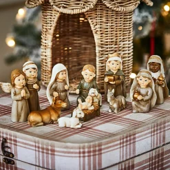 Krippenfiguren 11er Set Kittalee