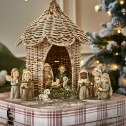 Krippenfiguren 11er Set Kittalee