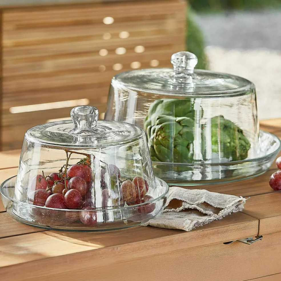 Kuchenglocke 2er Set Fixole