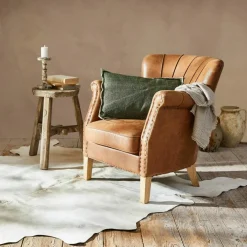 Kuhfellteppich Edward