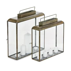 Laterne 2er Set Estrelle