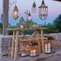 Laterne 2er Set Flavin