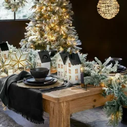 Laterne 2er Set Gunar