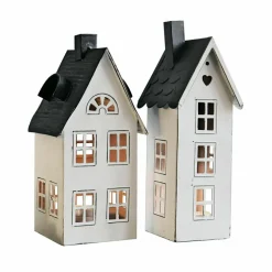 Laterne 2er Set Gunar