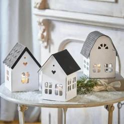 Laterne 3er Set Lambray