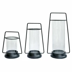 Laterne 3er Set Mirandel