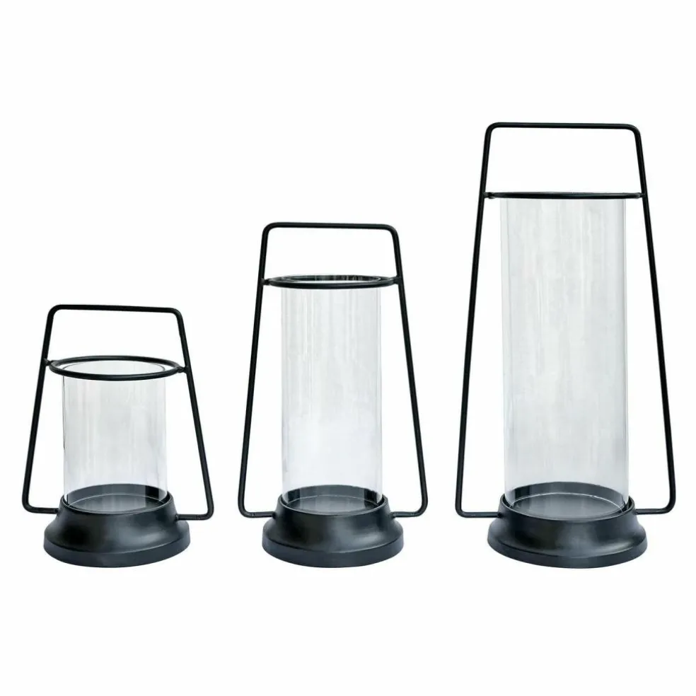 Laterne 3er Set Mirandel