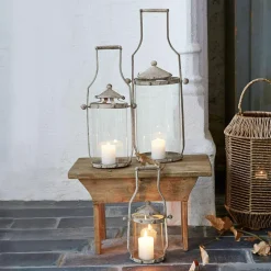 Laterne 3er Set Nery