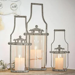 Laterne 3er Set Nery