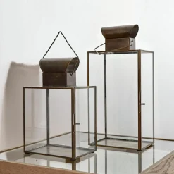 Laterne 2er Set Pluton