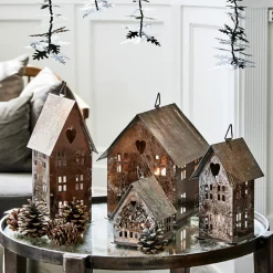 Laterne 4er Set Treyford