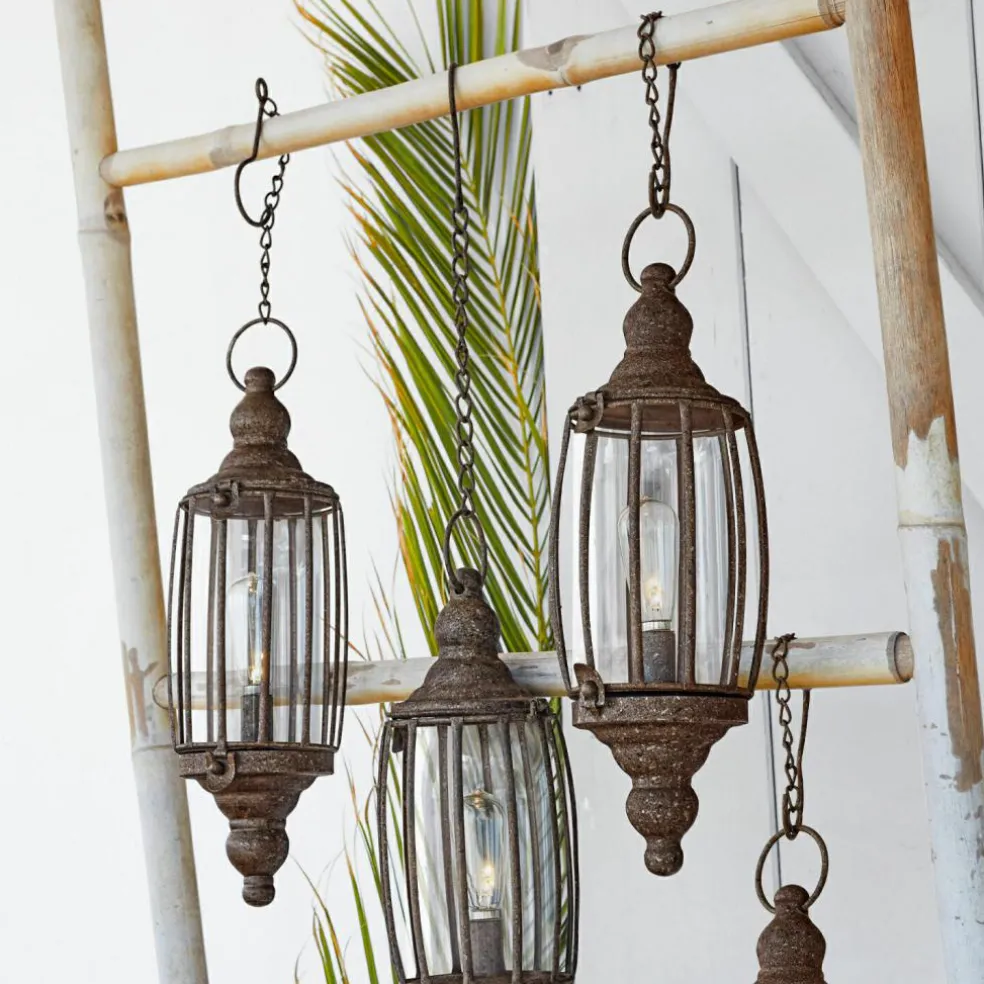 LED-Hängelaterne 2er Set Flavin