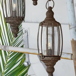 LED-Hängelaterne 2er Set Flavin