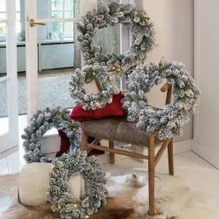 LED-Kranz  5er Set Ellaria