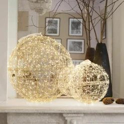 LED-Kugel 2er Set Ambertin