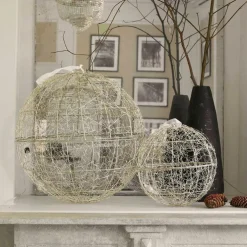 LED-Kugel 2er Set Ambertin