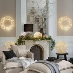 LED-Kugel 2er Set Ambertin