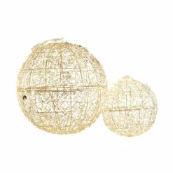 LED-Kugel 2er Set Ambertin