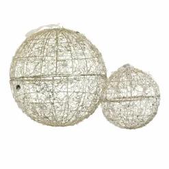 LED-Kugel 2er Set Ambertin