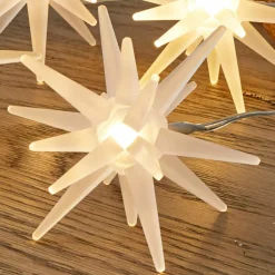 LED-Stern 4er Set Ciseau