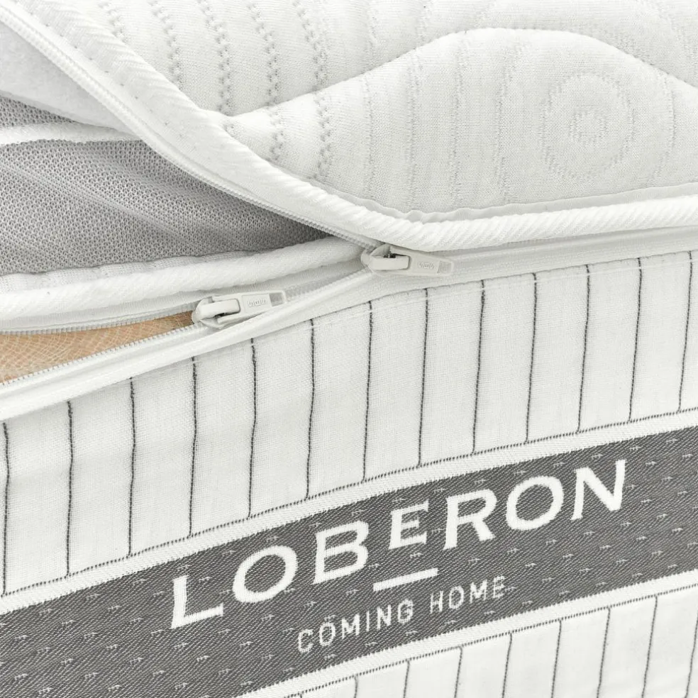 Matratze mit Topper 180x200 Raillimont