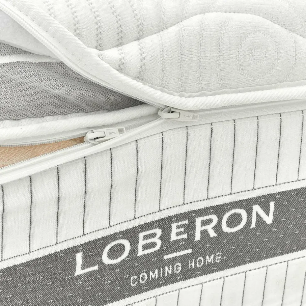 Matratze mit Topper 180x200 Raillimont