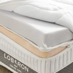 Matratze mit Topper 180x200 Raillimont