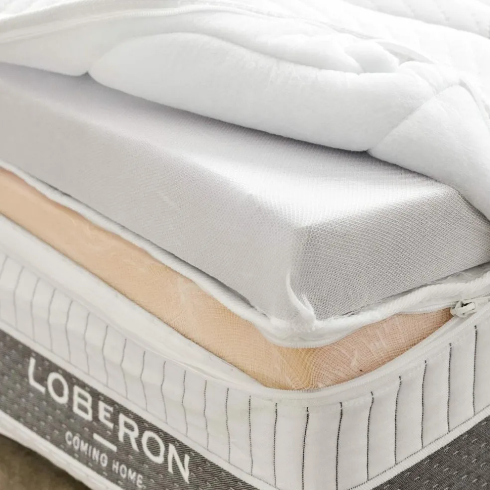 Matratze mit Topper 180x200 Raillimont