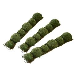 Moos-Tischdekoration Cassiola