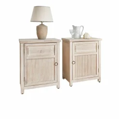 Nachttisch 2er Set Brolive