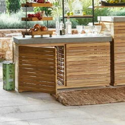 Outdoor-Küchenschrank FSC®-100% Venzone