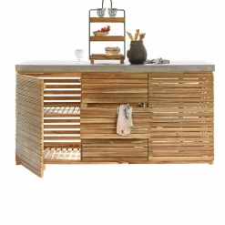 Outdoor-Küchenzeile FSC®-100% Venzone