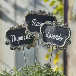 Pflanzenstecker 3er Set Trevalin