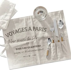 Platzset 2er Set Voyage