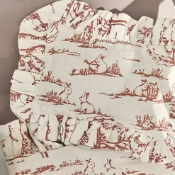 Puppenbettwäsche Fleurine