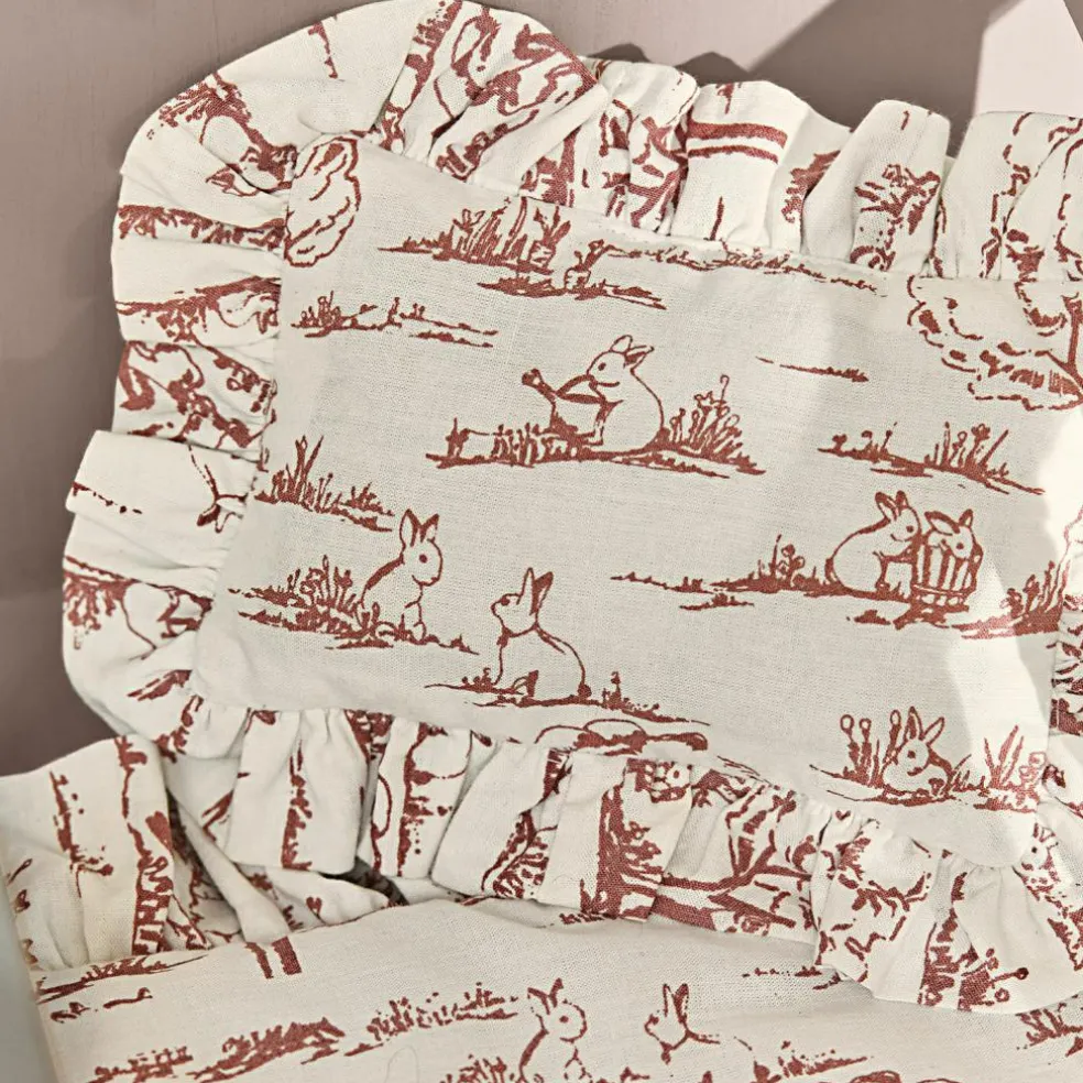 Puppenbettwäsche Fleurine